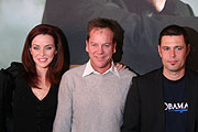 Annie Wersching, Kiefer Sutherland, Carlos Bernard (Foto: MartiN Schmitz)